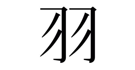 羽 字|漢字:羽 (注音:ㄩˇ,部首:羽) 